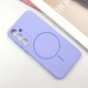 Чохол Silicone Cover Lakshmi Full Camera (AA) with MagSafe для Samsung Galaxy S23+ Dasheen - изображение 2