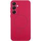 Чохол Silicone Cover Lakshmi Full Camera (AA) with MagSafe для Samsung Galaxy S23 FE Rose Red - зображення 1