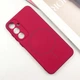 Чохол Silicone Cover Lakshmi Full Camera (AA) with MagSafe для Samsung Galaxy S23 FE Rose Red - зображення 2