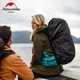 Чохол для рюкзака Naturehike NH19PJ041, 55-75 л, чорний - зображення 5