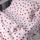 Простирадло на гумці MirSon Фланель 015 Love 120x190 см (2200009652868) - зображення 6