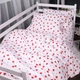 Простирадло на гумці MirSon Фланель 015 Love 160x190 см (2200009652929) - зображення 4