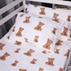 Простирадло на гумці MirSon Фланель 017 Teddy 80x200 см (2200009655982) - зображення 6