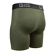 Трусы Dynamic удлиненные. Цвет Ranger Green 2XL - изображение 2