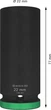 Ударна торцева головка Bosch PRO Deep 1/2", 22 мм (2608003053) - зображення 3