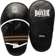 Лапы прямые боксерские Boxer кожвинил 1 мм Черные (IV2008-01BLK) - изображение 1