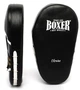 Лапы прямые боксерские Boxer кожвинил 1 мм Черные (IV2008-01BLK) - изображение 2
