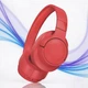 Навушники накладні з Bluetooth SN 700 Червоний (4-2052591750) - зображення 1