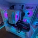 Комп'ютер RTX 4060 / Ryzen 7 5700x / 16Gb DDR4 / SSD 512 Gb "Акваріум" - зображення 2