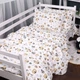 Простирадло на гумці MirSon Фланель 014 Lion 80x200 см (2200009655500) - зображення 2