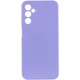 Чохол силіконовий Lakshmi Premium із захистом камери на Samsung Galaxy M35 5G Бузковий / Dasheen - зображення 1