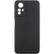 Силиконовый чехол Epik Candy Full Camera для Xiaomi Redmi Note 12S Черный / Black - изображение 1
