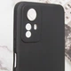 Силиконовый чехол Epik Candy Full Camera для Xiaomi Redmi Note 12S Черный / Black - изображение 3