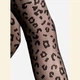 Колготки Lores Leopardo 20-40 den XS/S 1-2 чорний - зображення 2