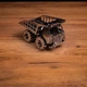 Коллекционная модель-конструктор Metal Time Quarry Transporter Карьерный самосвал механический (MT014) - изображение 4