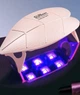 Лампа для манікюру гібридна SUN-mini Face Cleaner XL-258 UV/LED рожевий - зображення 4