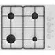 Газова панель Beko HIGG64123SW - зображення 1