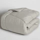 Одеяло летнее IDEIA Nordic Comfort 140Х210 см микрофибра, антиаллергенное серое (8-34652*002) - изображение 1