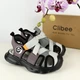 Спортивные босоножки для девочки с защищенным носком Clibee (AB362-4сір) Размер 31, 19.5 см - изображение 1