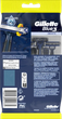 Станок Gillette Blue 3 (12) одноразовый - изображение 2