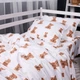 Простирадло на гумці MirSon Фланель 017 Teddy 160x190 см (2200009655869) - зображення 4