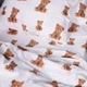 Простирадло на гумці MirSon Фланель 017 Teddy 160x190 см (2200009655869) - зображення 5