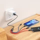 Кабель HOCO X76 USB to iP+Type-C+Type-C+Micro 2A, 1m, nylon, aluminum connectors Black+Red+Blue 6931474768650 - изображение 2