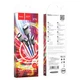 Кабель HOCO X76 USB to iP+Type-C+Type-C+Micro 2A, 1m, nylon, aluminum connectors Black+Red+Blue 6931474768650 - изображение 3