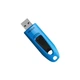 Флеш-накопичувач SanDisk USB 3.0 Ultra 64Gb (130Mb/s) Blue SDCZ48-064G-U46B - зображення 4
