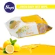 Вологі серветки Sleepy Lemon (аромат цитрусу), з клапаном, 120шт - зображення 4