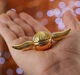 Игрушка антистресс спинер Snitch Гарри Пттер золотой (567) - изображение 4