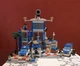 Конструктор полицейский участок с 2 машинками на 753 деталей и 10 фигурок синий (391) - изображение 7