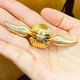 Игрушка антистресс спинер Snitch Гарри Пттер золотой (567) - изображение 7