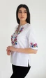 Вишиванка жіноча vishivano4ka 2400 50 біла - зображення 2