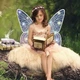 Крылья феи светодиодные с музыкальным сопровождением "Wings of Fairie" для девочки - изображение 8