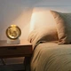 Ночник Луна кристальный шар 3D Земля Планета, декоративный LED светильник с деревянной подставкой, USB - изображение 12