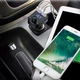 FM-модулятор CAR X8 BT – Bluetooth передавач для авто з двома USB-зарядками - зображення 12
