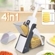 Мультислайсер овочерізка тертка для овочів Brava Spring Slicer з контейнером 40 режимів нарізки - зображення 8