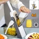 Мультислайсер овочерізка тертка для овочів Brava Spring Slicer з контейнером 40 режимів нарізки - зображення 14