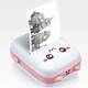 Портативний термопринтер BAMBI CAT Mini Printer дитячий Bluetooth-принтер без чорнил Чорно-білий друк - изображение 13