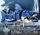 Конструктор акула Shark Technic Monster на 687 деталей синяя (395) - изображение 3