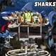 Конструктор акула Shark Technic Monster на 687 деталей синяя (395) - изображение 4