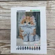 Набор для вышивания бисером картины ARHIBIS Котенок, 10.5*15 см (А6-Д-064) - изображение 7