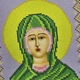 Набор для вышивки бисером иконы ARHIBIS Святая Мариамна (Марианна), 19*23 см (БСР-4204) - изображение 2