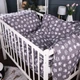 Простынь на резинке MirSon Бязь Kids Time 17-0675 Queen of Now 60х120x10 см (2200010187625) - изображение 2