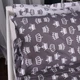 Простынь на резинке MirSon Бязь Kids Time 17-0675 Queen of Now 60х120x10 см (2200010187625) - изображение 4