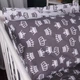 Простынь на резинке MirSon Бязь Kids Time 17-0675 Queen of Now 60х120x10 см (2200010187625) - изображение 5