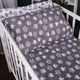 Простынь на резинке MirSon Бязь Kids Time 17-0675 Queen of Now 70х140x10 см (2200010187618) - изображение 1