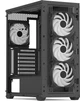 Корпус AeroCool D501A-G-BK-v2 Black (ACCM-DS01043.11) - зображення 5