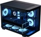 Корпус Aerocool P300C-G-BK-v1 (ACCS-PN02033.11) Black - зображення 2